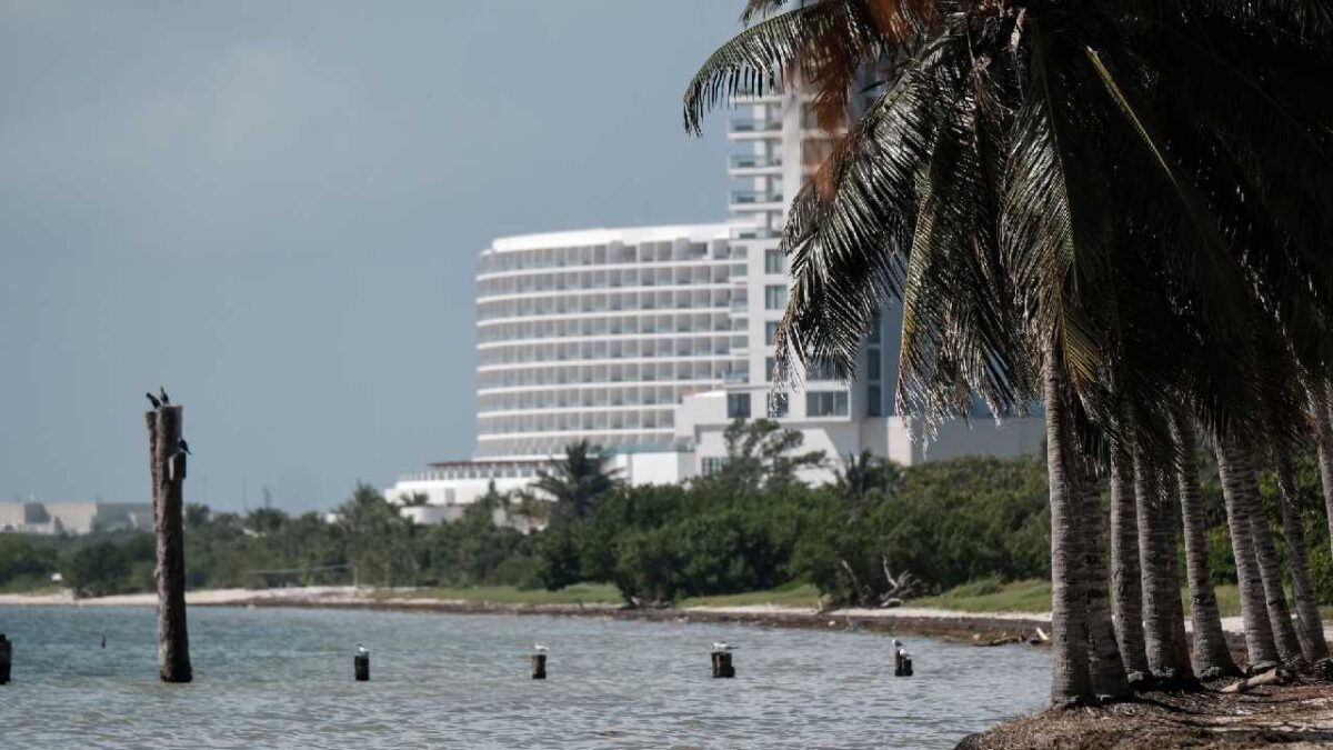 El clima en Quintana Roo será caluroso y con lluvias.