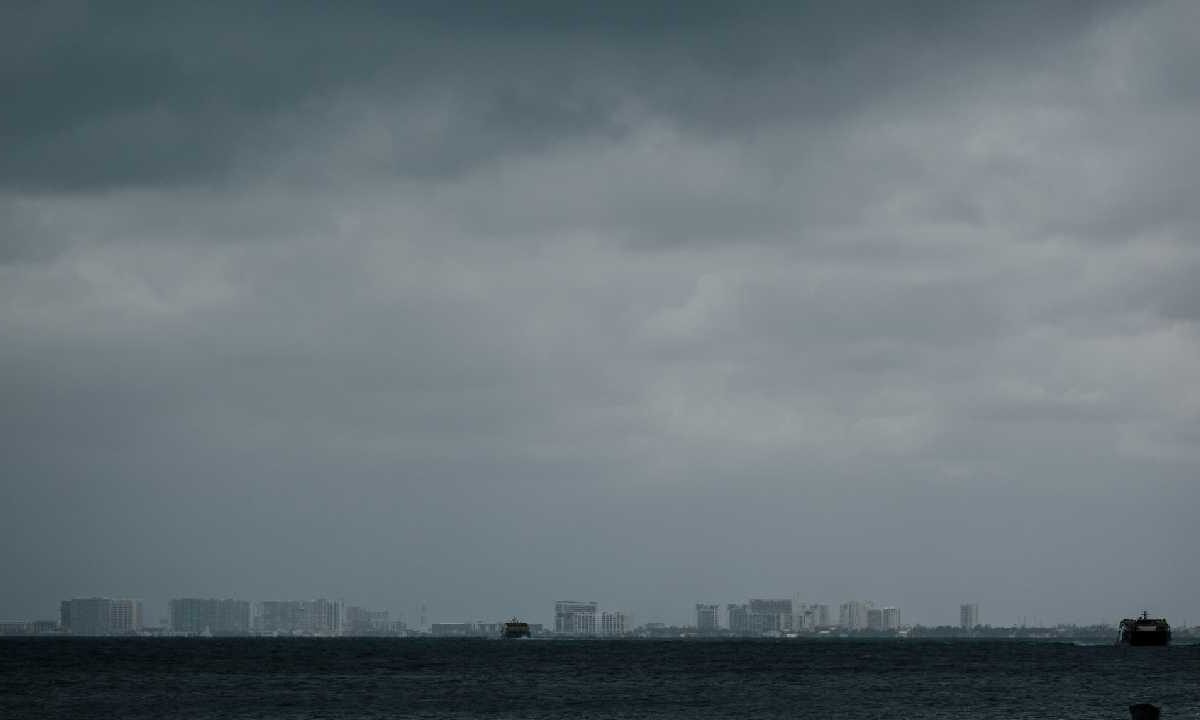 El clima en Quintana Roo será caluroso con lluvias.