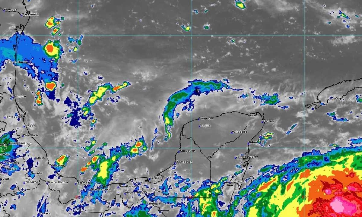 El clima en Quintana Roo. Prevén lluvias.