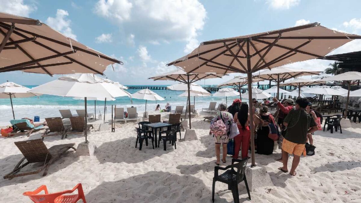 El clima en Quintana Roo se mantiene caluroso.