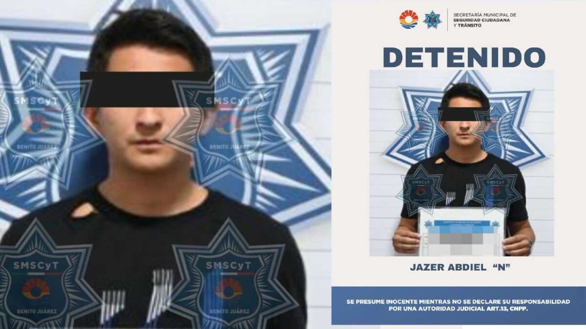 Detenido por lesiones en agravio de un oficial de la Policía Turística.