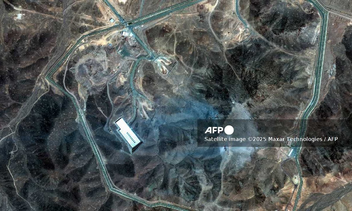El conflicto en Irán no parece tener fin.