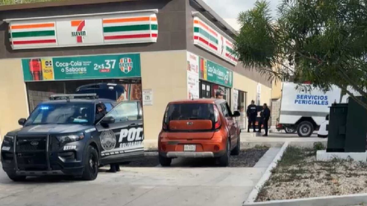 Conmoción en Playa del Carmen.