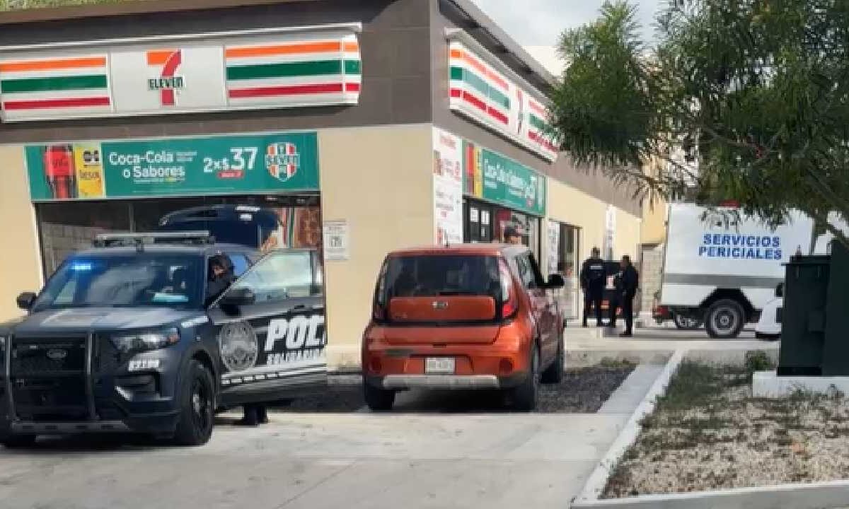Conmoción en Playa del Carmen.