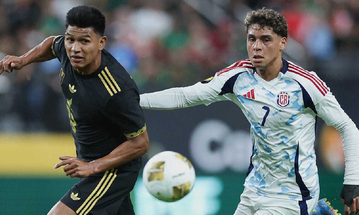 Empata la selección en la Copa Oro.