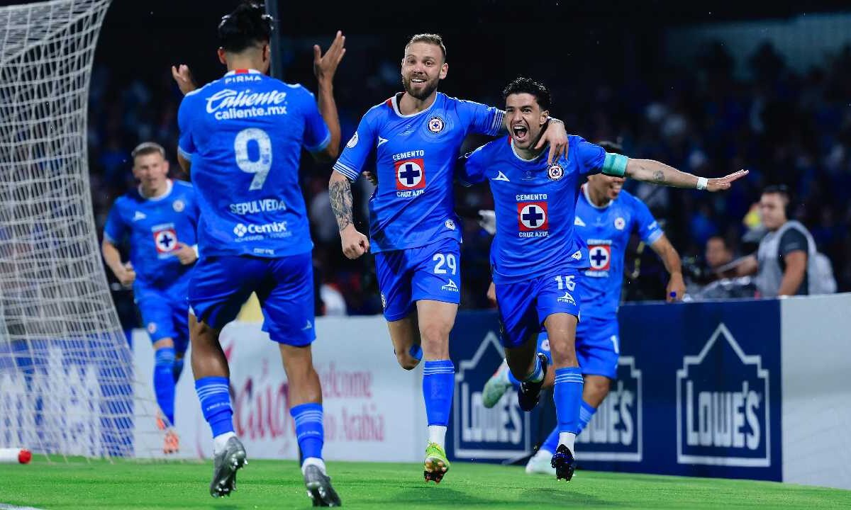 El Cruz Azul campeón.