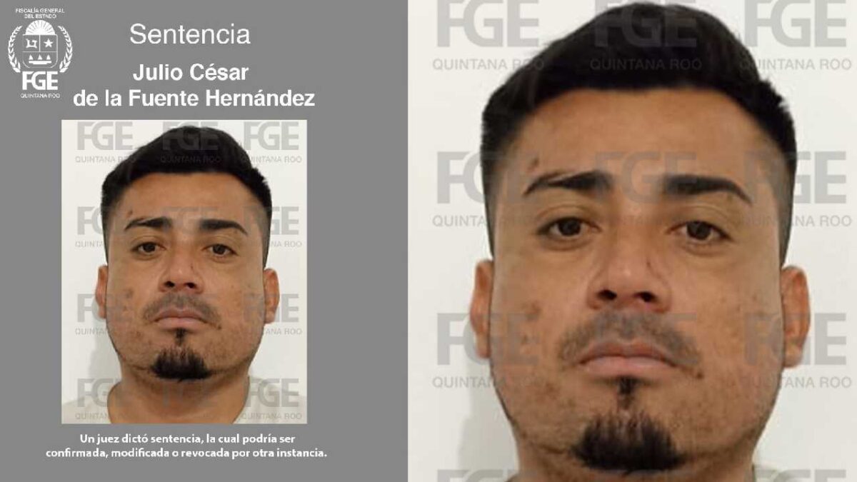 Sentencia por feminicidio de una turista china en Cancún.