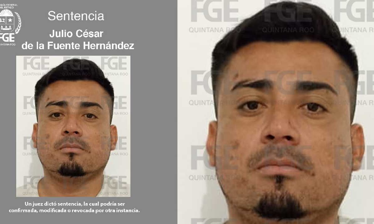 Sentencia por feminicidio de una turista china en Cancún.