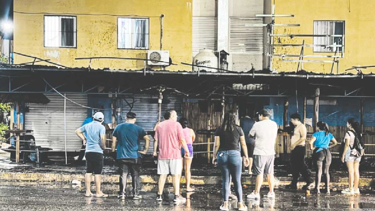 Identifican a responsables de incendio de La Palapita.