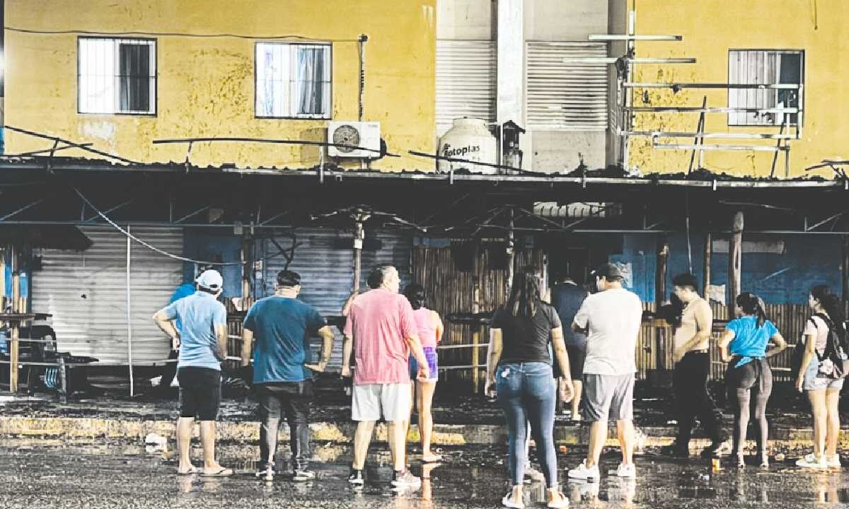 Identifican a responsables de incendio de La Palapita.