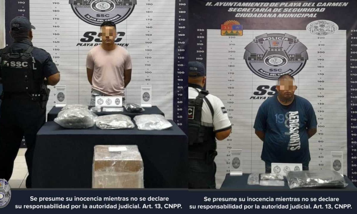 Operativos en Playa del Carmen.