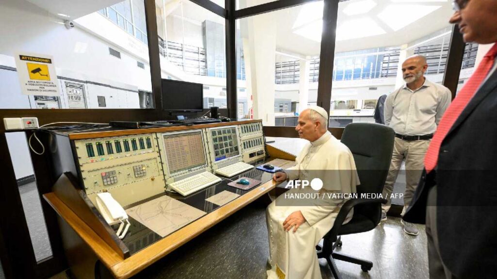Hay peligros de la IA reconoce el santo padre.