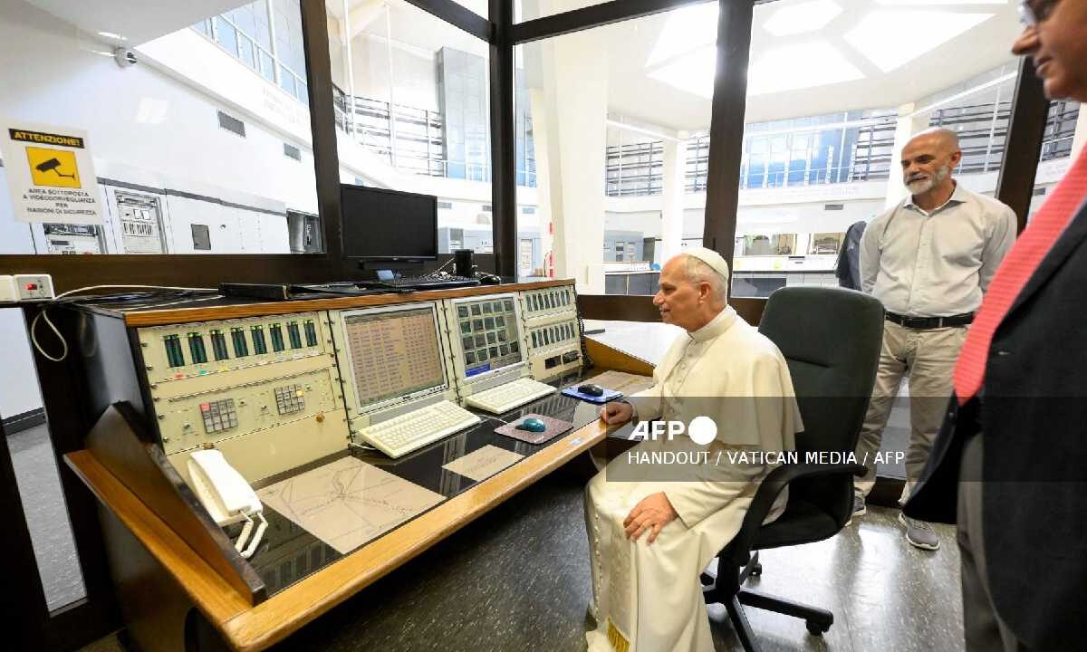 Hay peligros de la IA reconoce el santo padre.