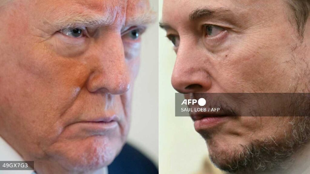 Elon Musk y Trump se dan con todo.