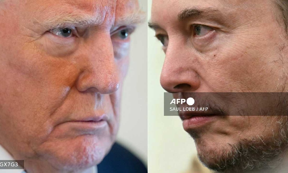 Elon Musk y Trump se dan con todo.