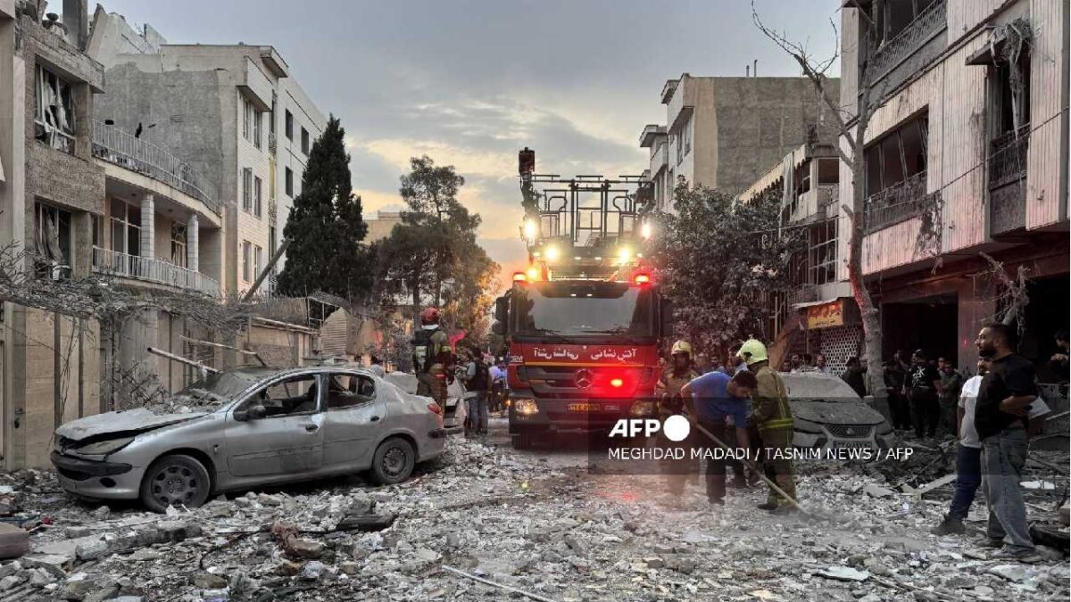 Conflicto Israel e Irán se incrementa.