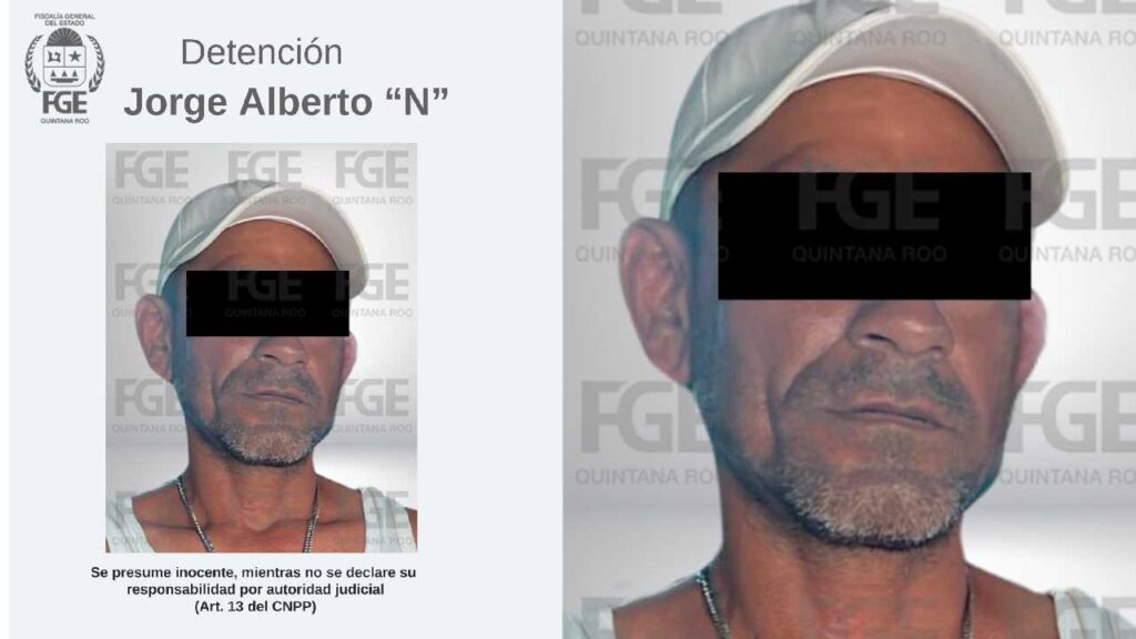 Últimas noticias. Cae sujeto que arrojó ácido a una mujer en Cancún.