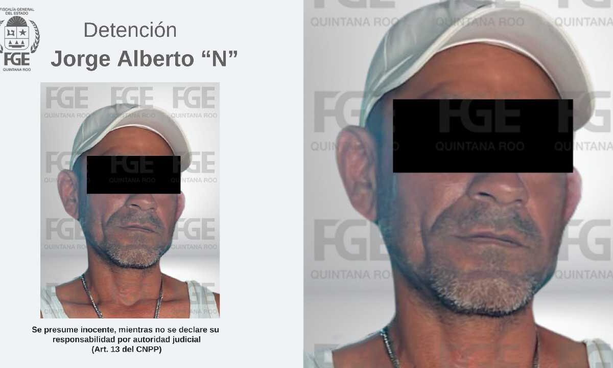 Últimas noticias. Cae sujeto que arrojó ácido a una mujer en Cancún.