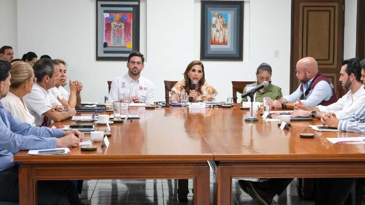 Mesa de Estrategia de Sargazo 2025 en Quintana Roo quedó lista.