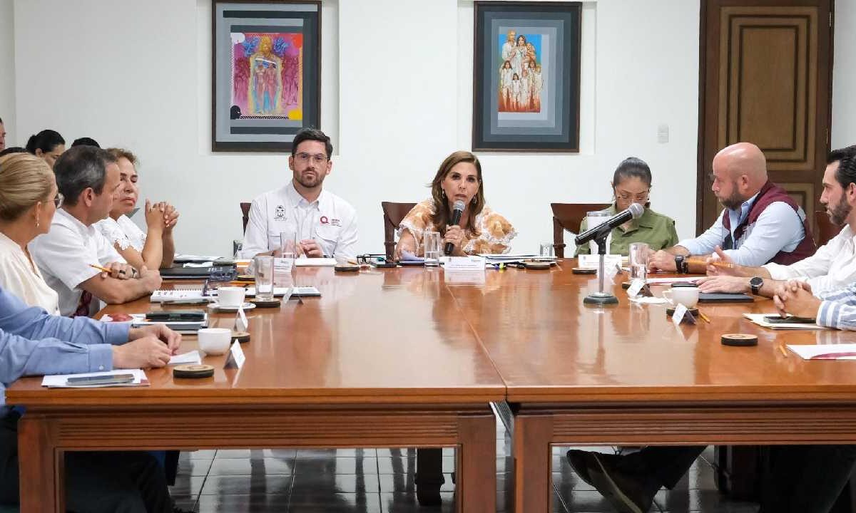 Mesa de Estrategia de Sargazo 2025 en Quintana Roo quedó lista.
