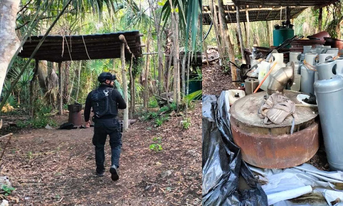 El operativo fue en Felipe Carrillo Puerto.