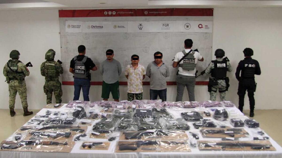 Los detenidos eran el "terror" en Tulum.