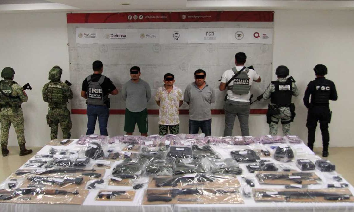 Los detenidos eran el "terror" en Tulum.