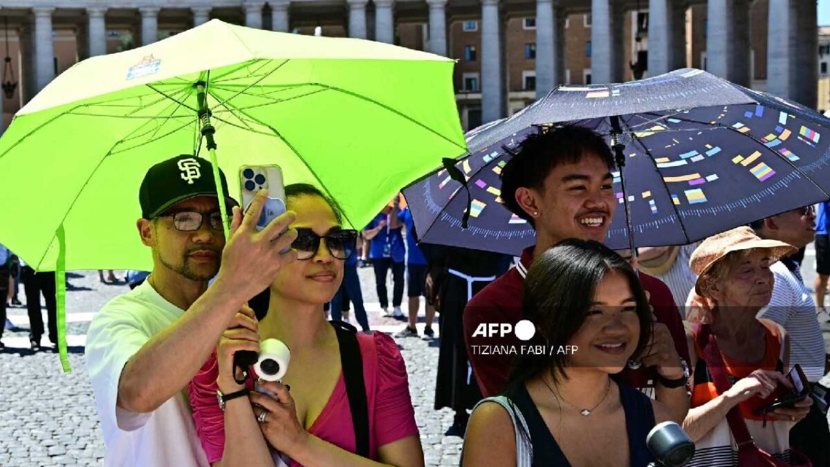 Europa vive ola de calor.