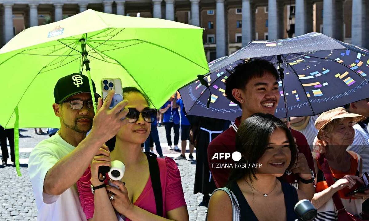 Europa vive ola de calor.