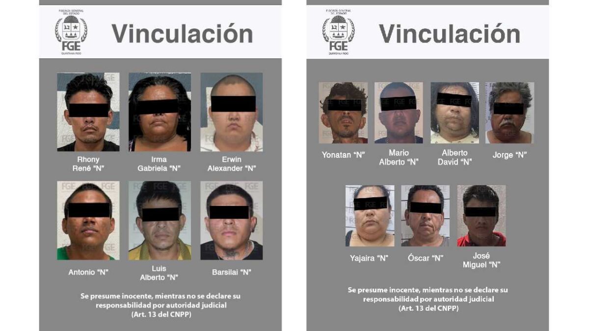 Son señalados por narcomenudeo.