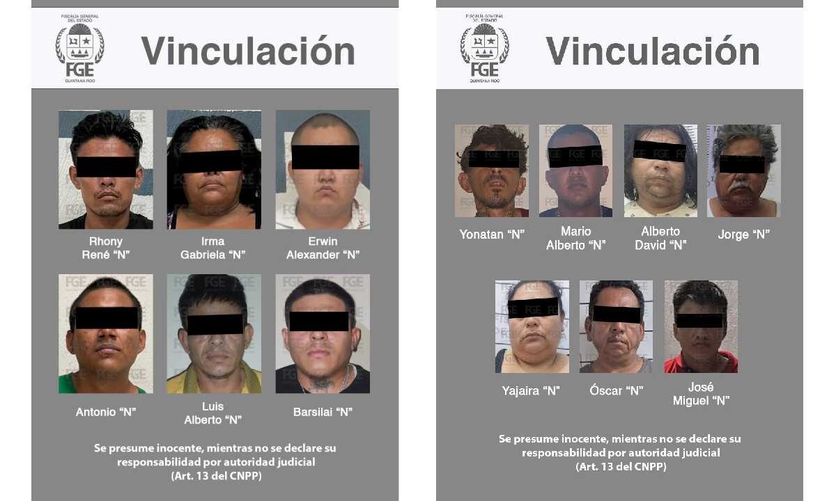 Son señalados por narcomenudeo.