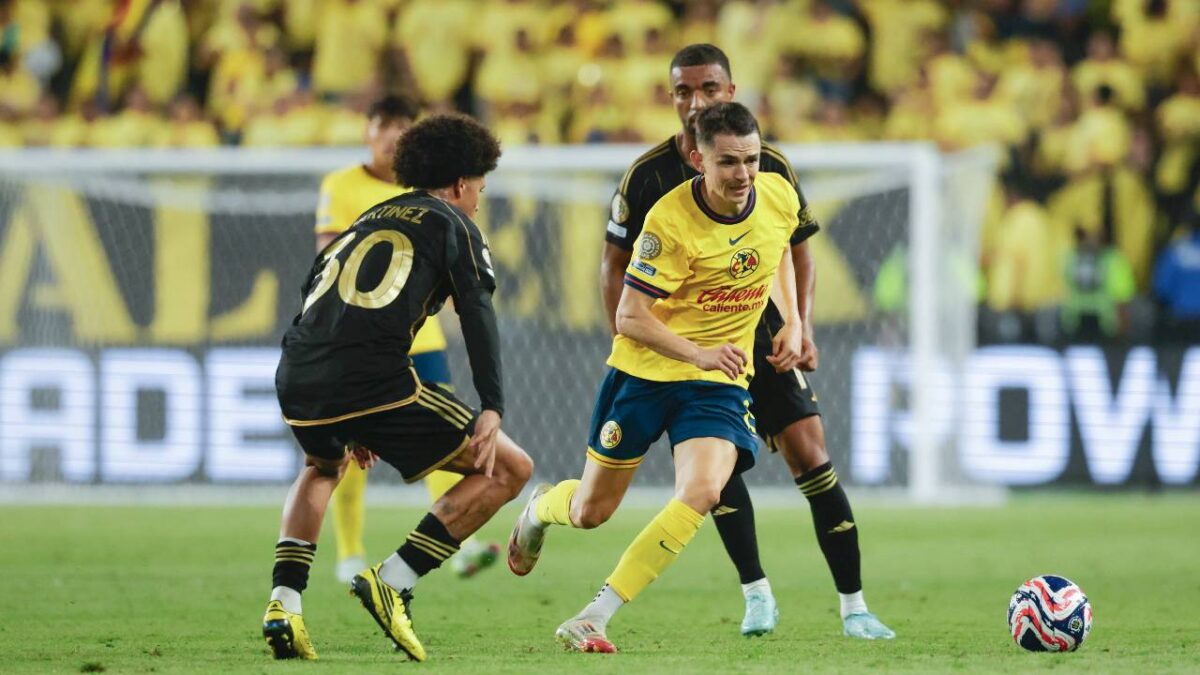 Fracasa el América.