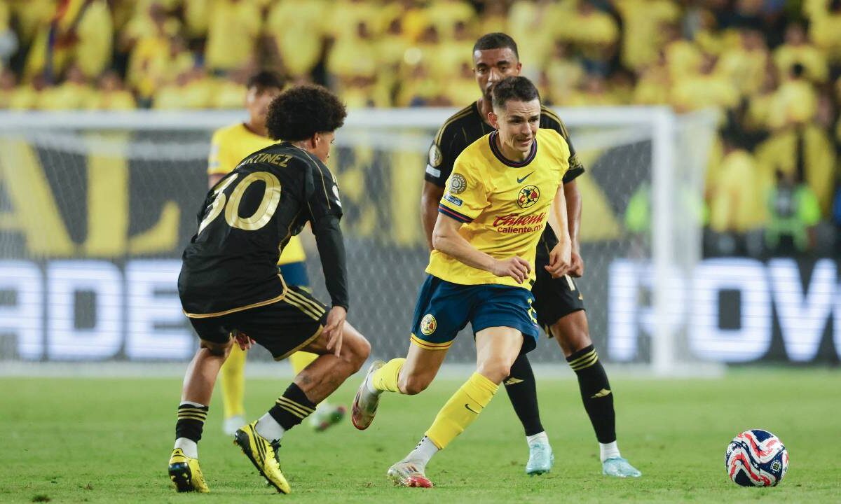 Fracasa el América.