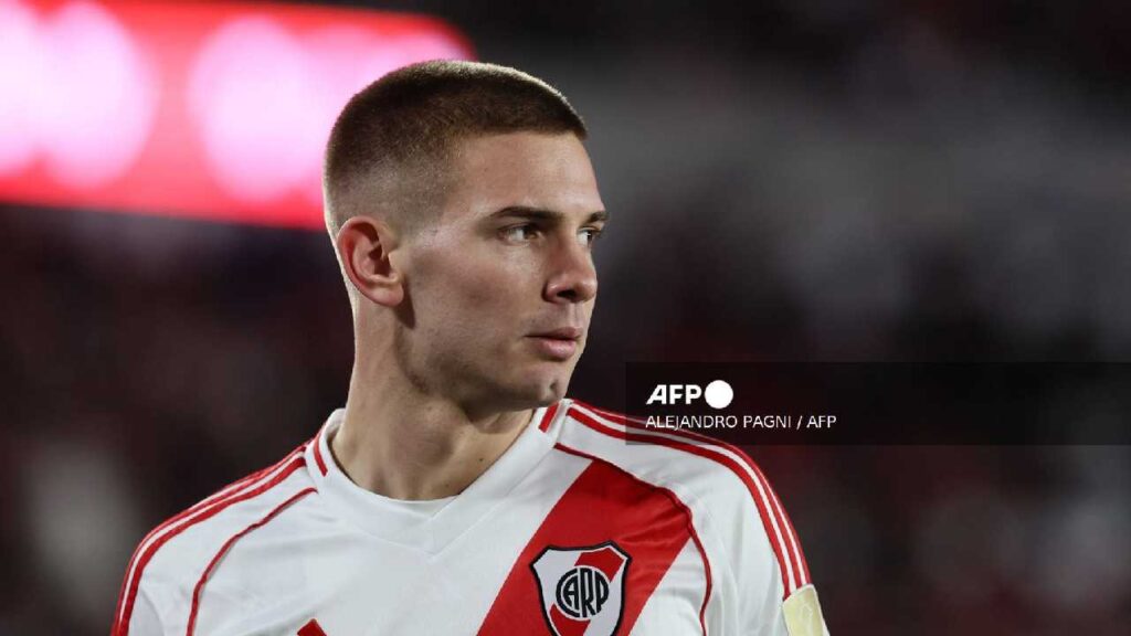 Franco Mastantuono llega al equipo merengue.
