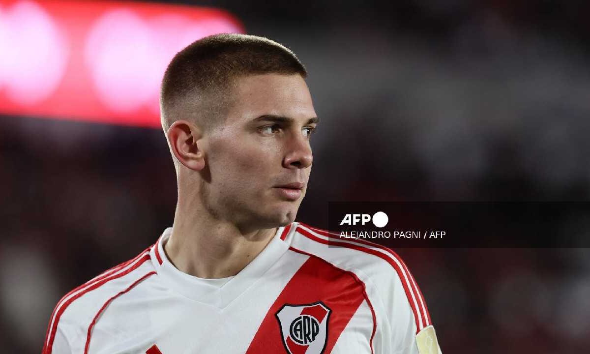 Franco Mastantuono llega al equipo merengue.