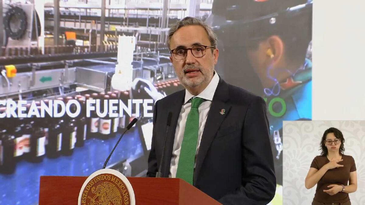 Heineken México anuncia planta en Yucatán.