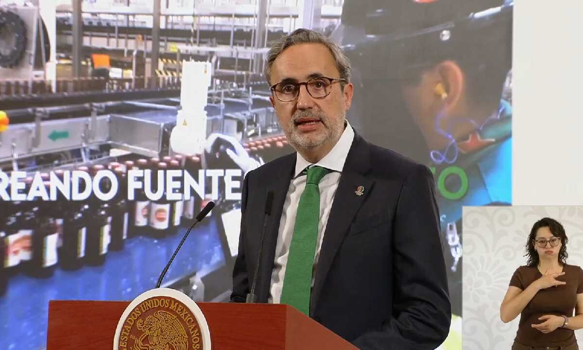 Heineken México anuncia planta en Yucatán.