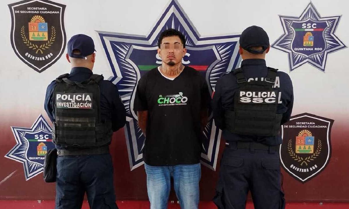 Persecución en Cancún y un detenido.