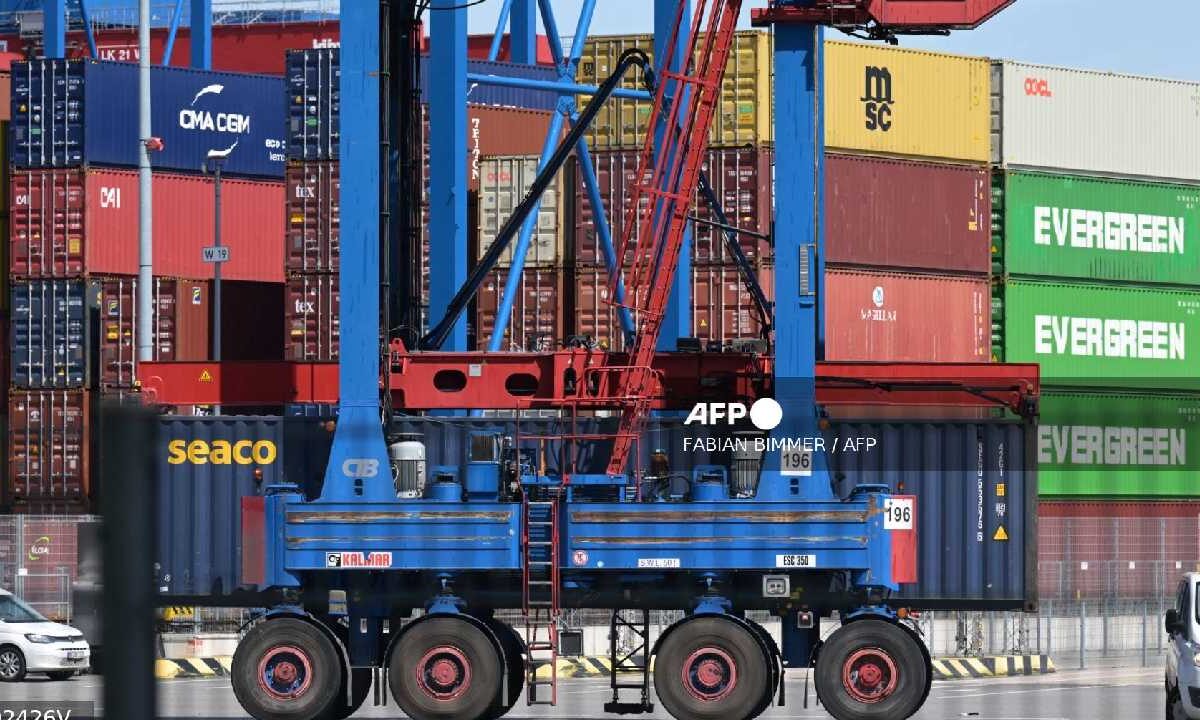 Caen las importaciones en EU.