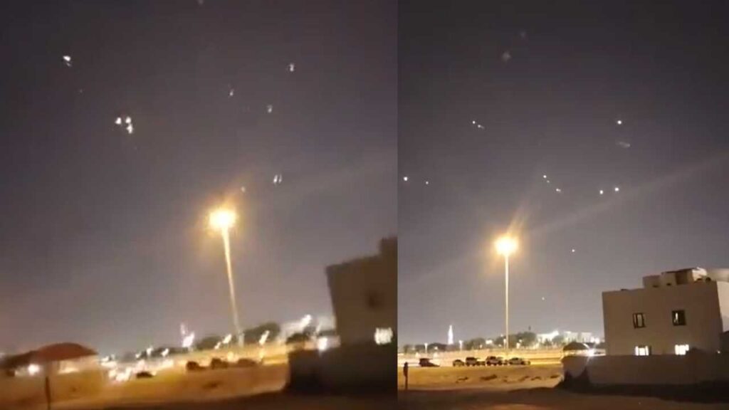 Ataca Irán a Qatar.