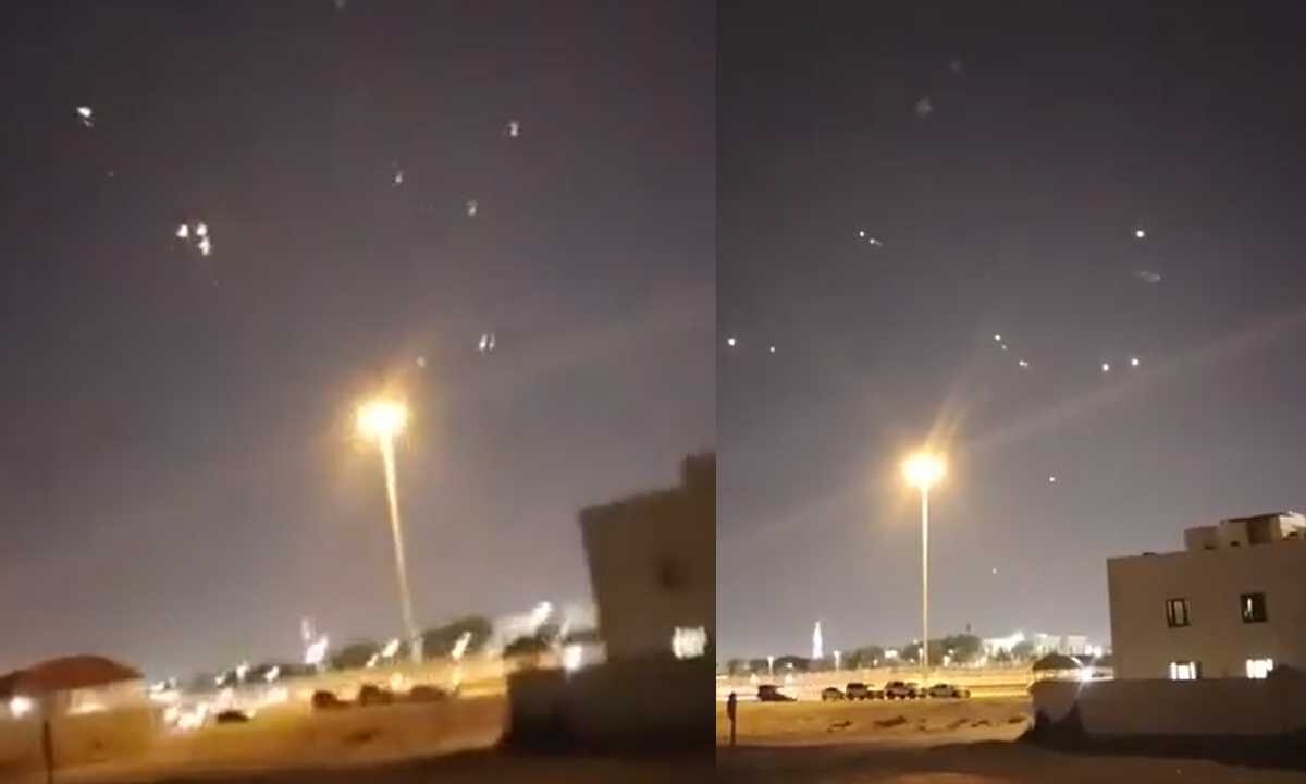 Ataca Irán a Qatar.