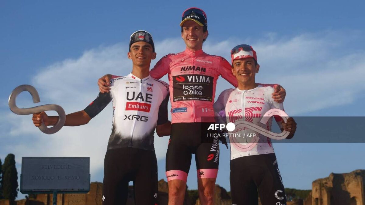 Issac Del Toro brilla en Italia.