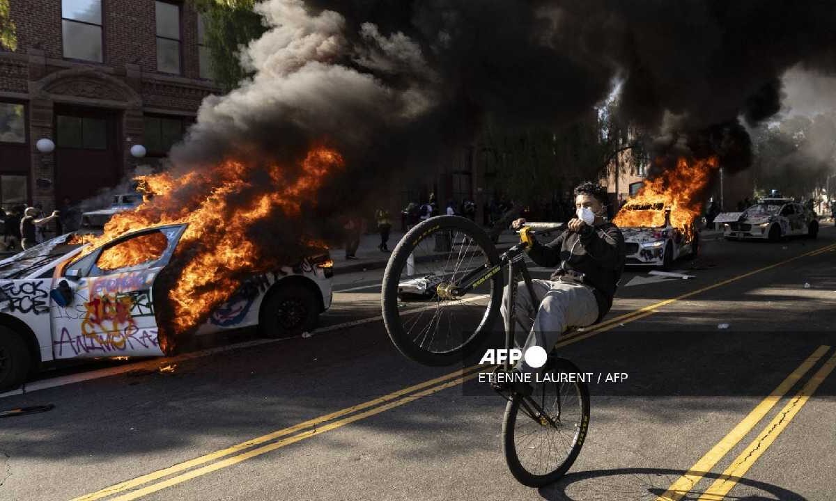 Los Ángeles sigue en vilo.