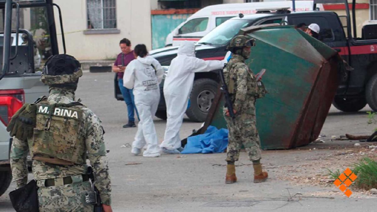 Hallan restos humanos en Villas Otoch Paraíso.