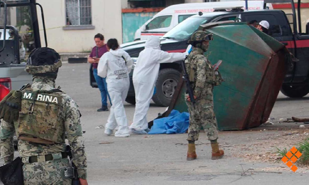 Hallan restos humanos en Villas Otoch Paraíso.