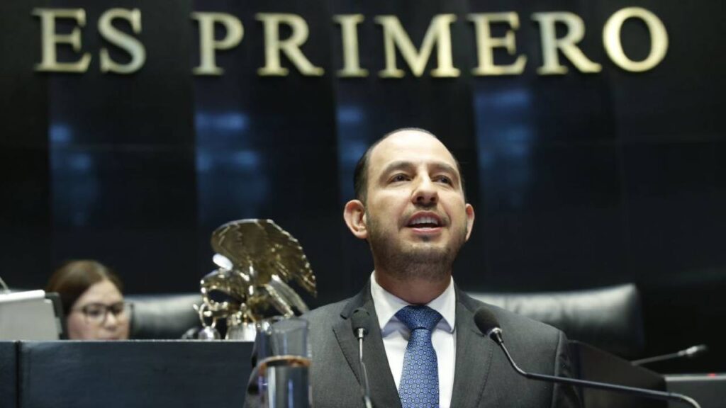 Marko Cortés criticó, de nuevo, el proceso electoral de hoy.