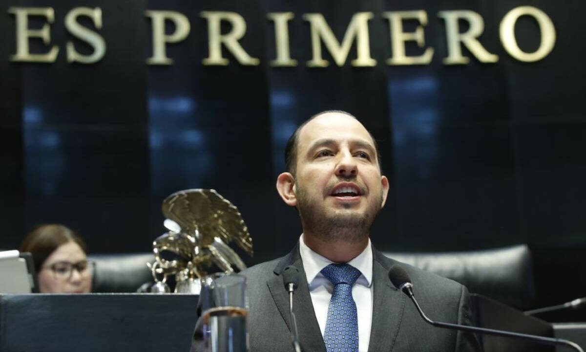 Marko Cortés criticó, de nuevo, el proceso electoral de hoy.