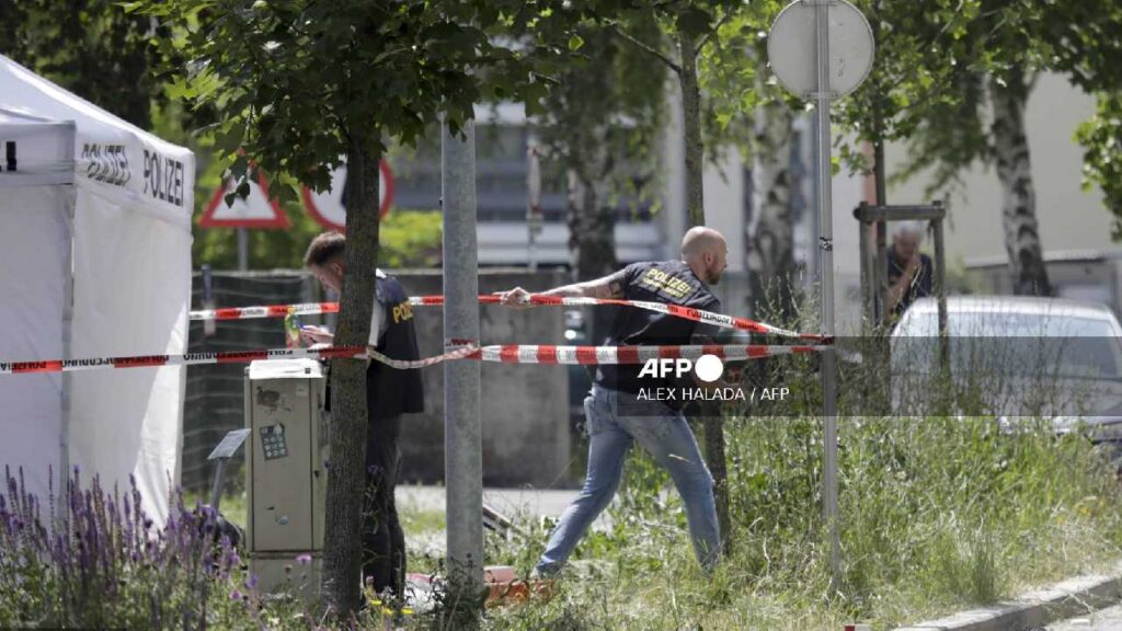 Terror en Austria.