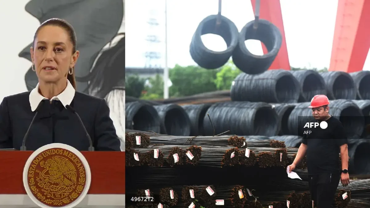 Habrá respuesta a los aranceles al acero y aluminio por parte de EU.