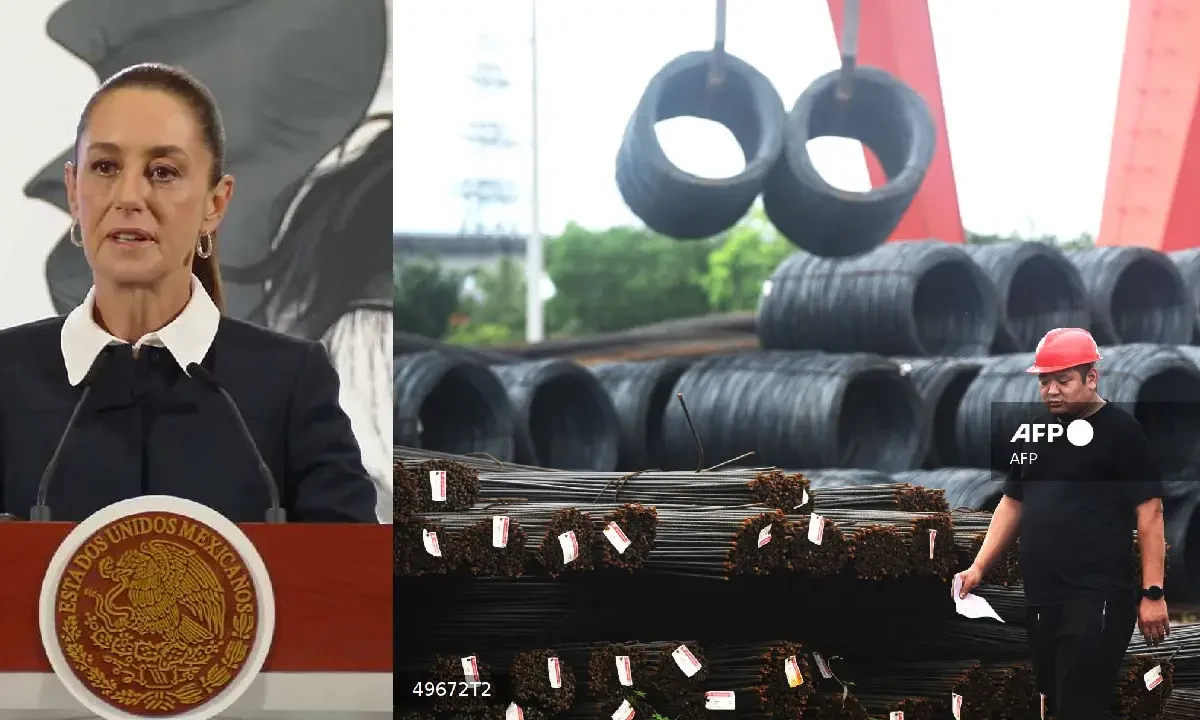 Habrá respuesta a los aranceles al acero y aluminio por parte de EU.